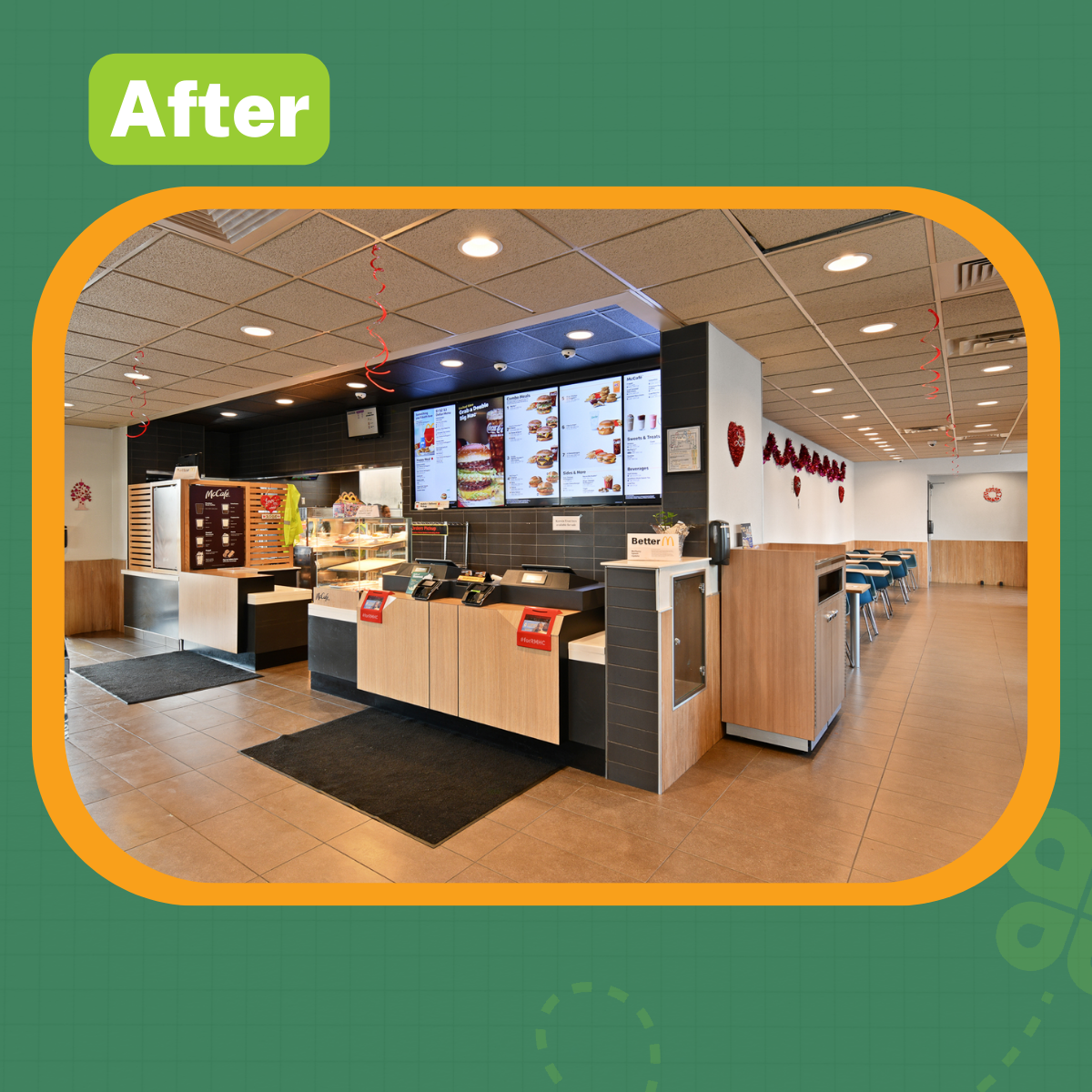 After partnering with Budderfly.